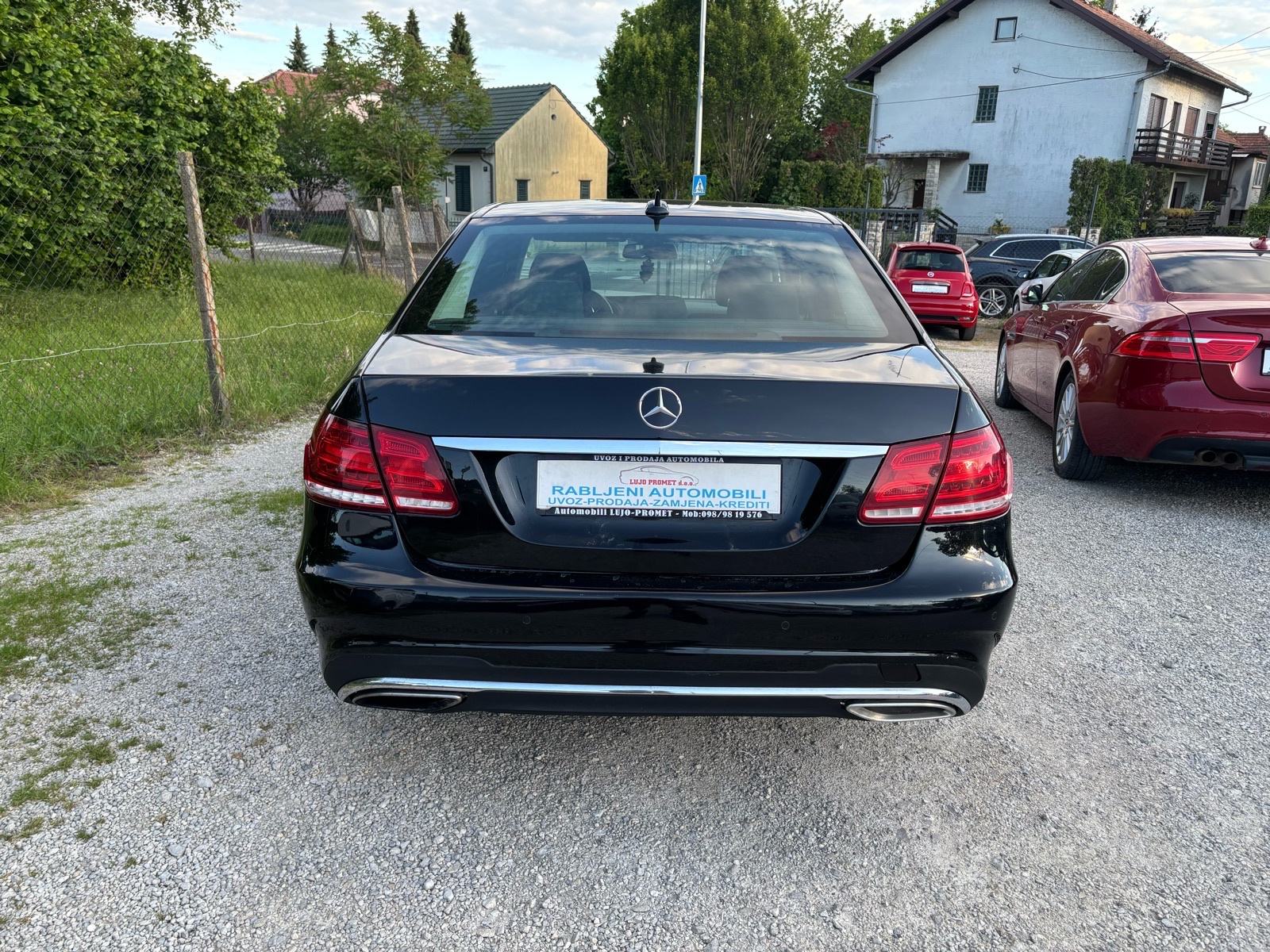 Mercedes-Benz E-klasa 200 CDI-NAVI-AUTO KLIMA-ALU-TEMPOMAT-MFV-KARTICE, fotografija 6