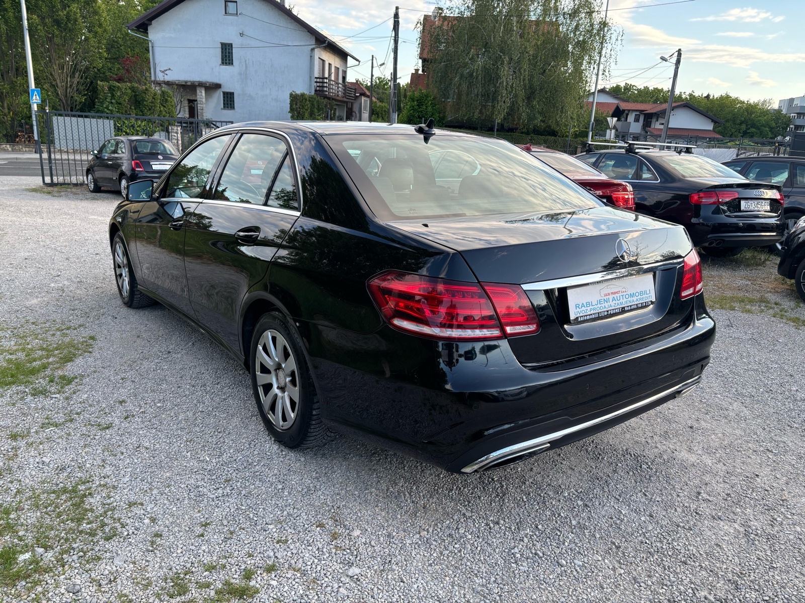 Mercedes-Benz E-klasa 200 CDI-NAVI-AUTO KLIMA-ALU-TEMPOMAT-MFV-KARTICE, fotografija 7