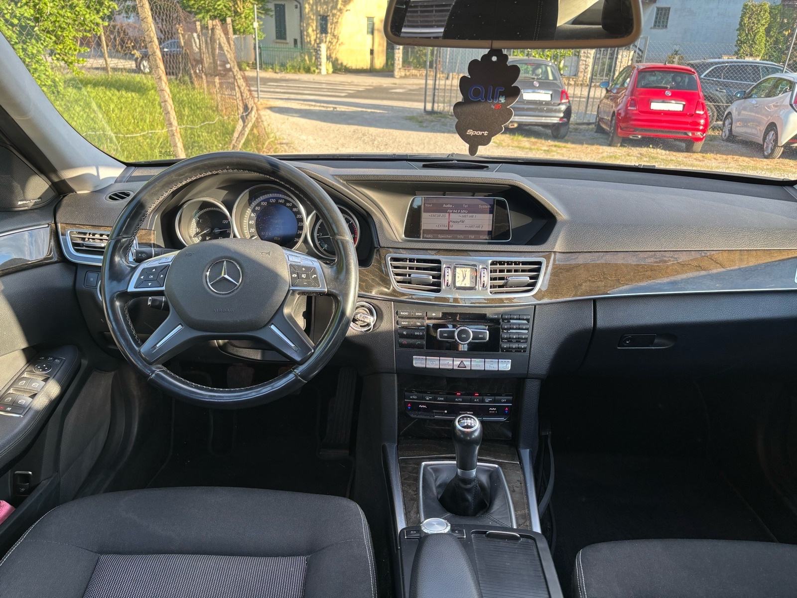 Mercedes-Benz E-klasa 200 CDI-NAVI-AUTO KLIMA-ALU-TEMPOMAT-MFV-KARTICE, fotografija 13