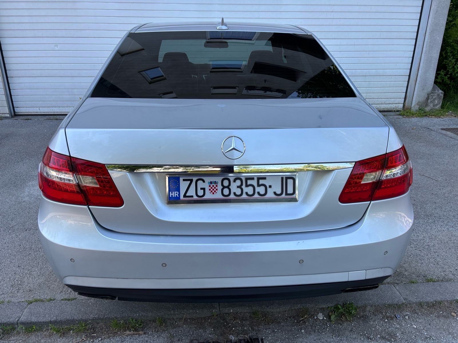 Mercedes-Benz E-klasa 200 CDI Avantgarde, fotografija 5
