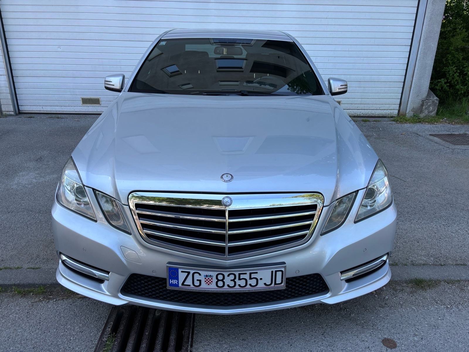 Mercedes-Benz E-klasa 200 CDI Avantgarde, fotografija 2