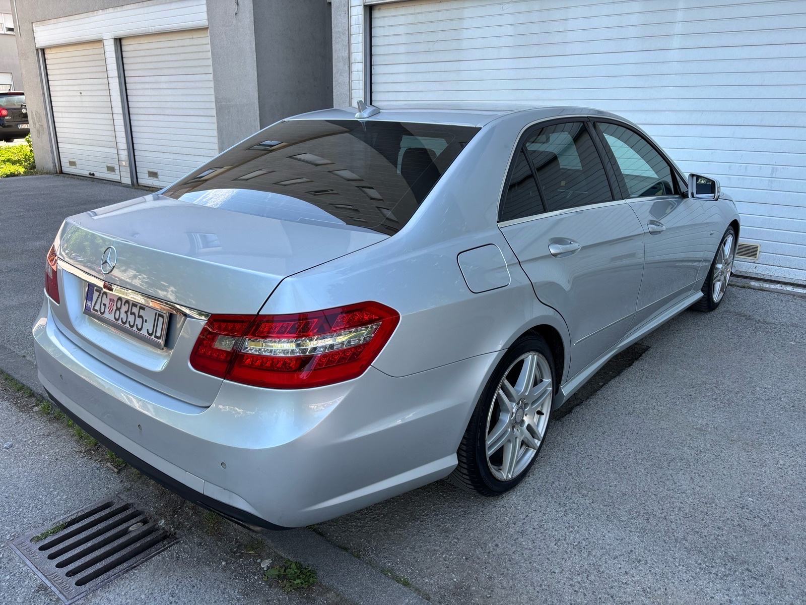 Mercedes-Benz E-klasa 200 CDI Avantgarde, fotografija 4