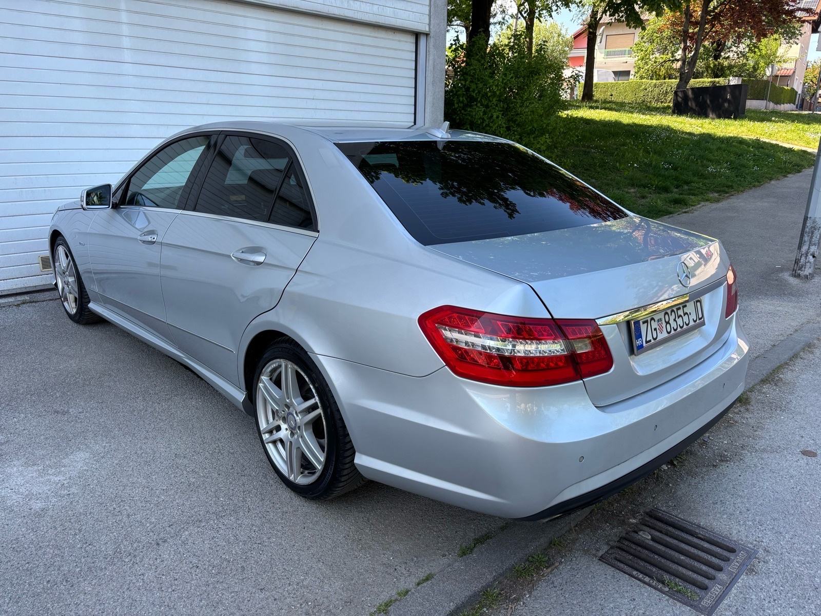 Mercedes-Benz E-klasa 200 CDI Avantgarde, fotografija 6