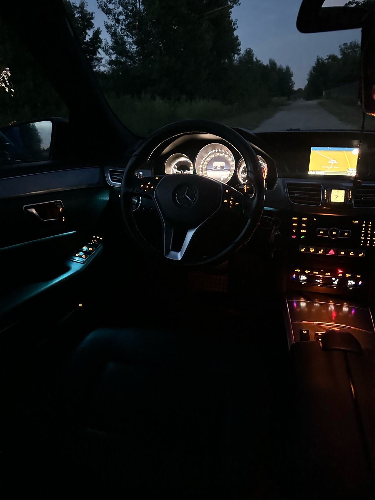Mercedes-Benz E-klasa 200 CDI, fotografija 10