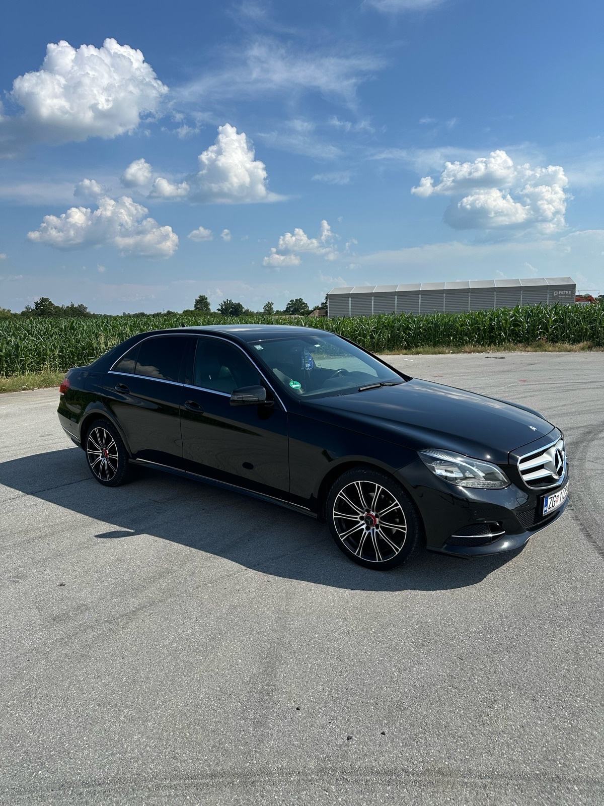 Mercedes-Benz E-klasa 200 CDI, fotografija 16