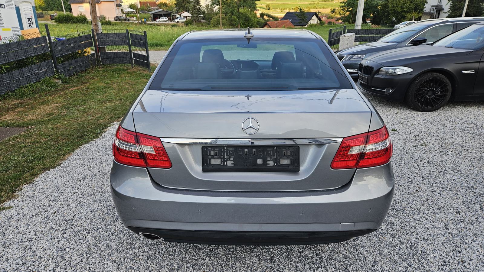 Mercedes-Benz E-klasa 200 CDI Avangarde AMG paket alu 18",, fotografija 8