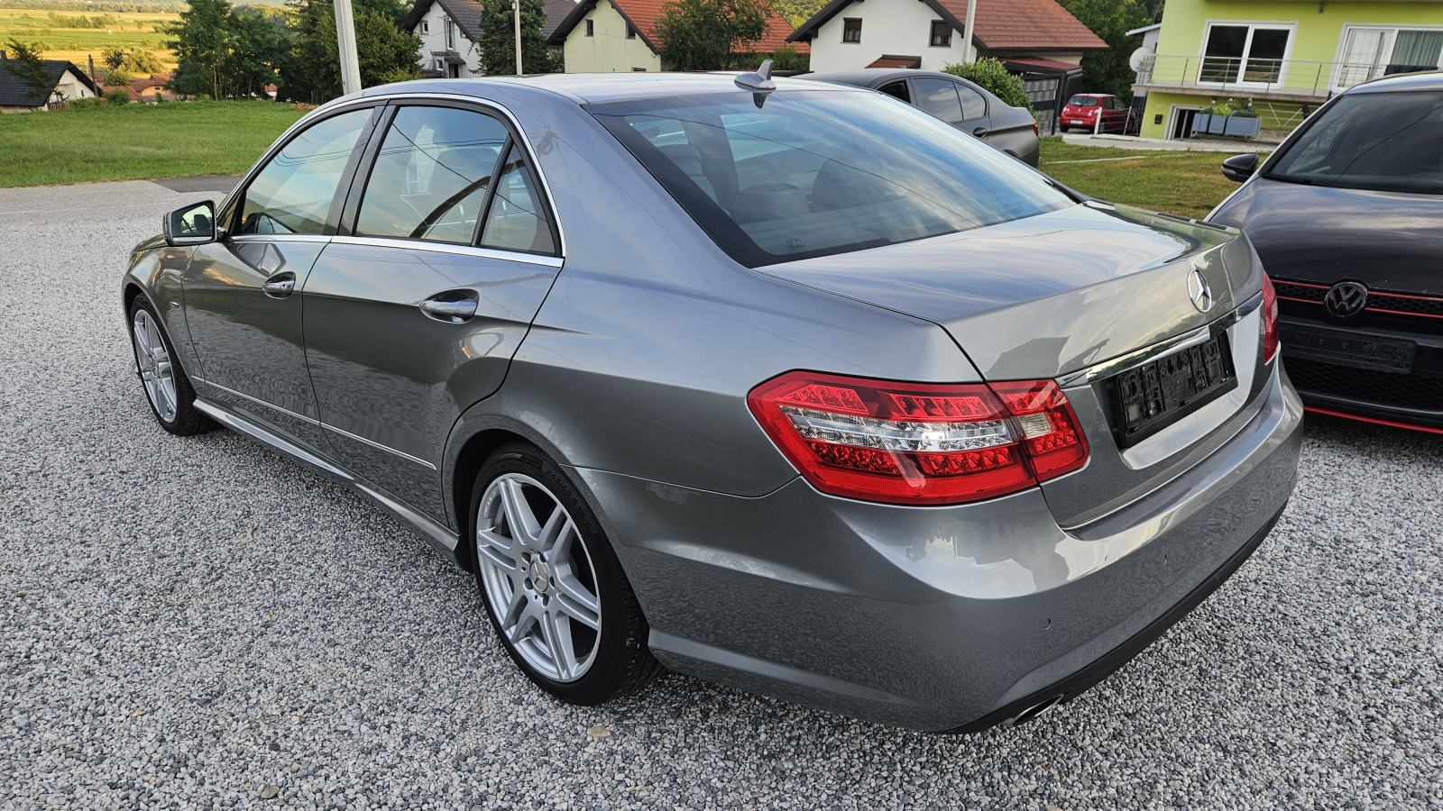Mercedes-Benz E-klasa 200 CDI Avangarde AMG paket alu 18",, fotografija 10