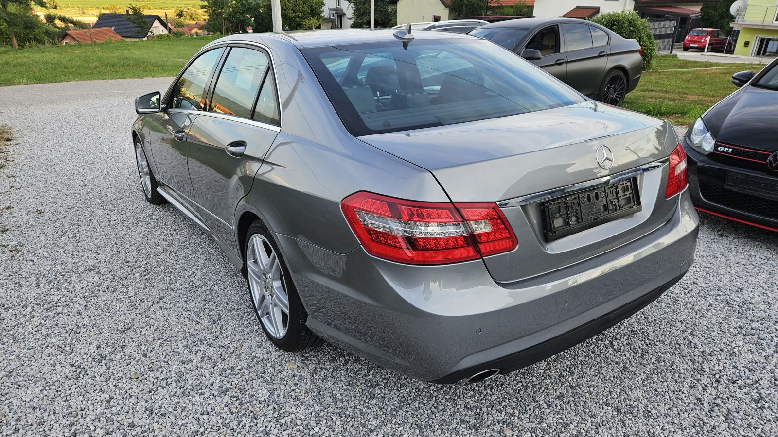 Mercedes-Benz E-klasa 200 CDI Avangarde AMG paket alu 18",, fotografija 9