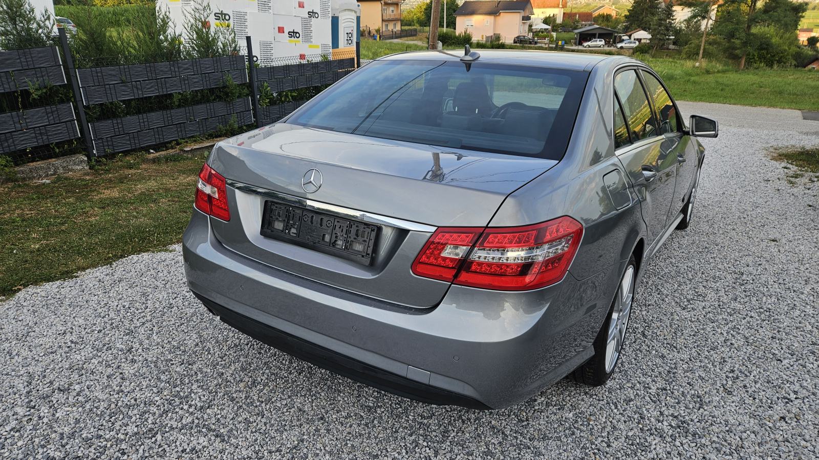 Mercedes-Benz E-klasa 200 CDI Avangarde AMG paket alu 18",, fotografija 7