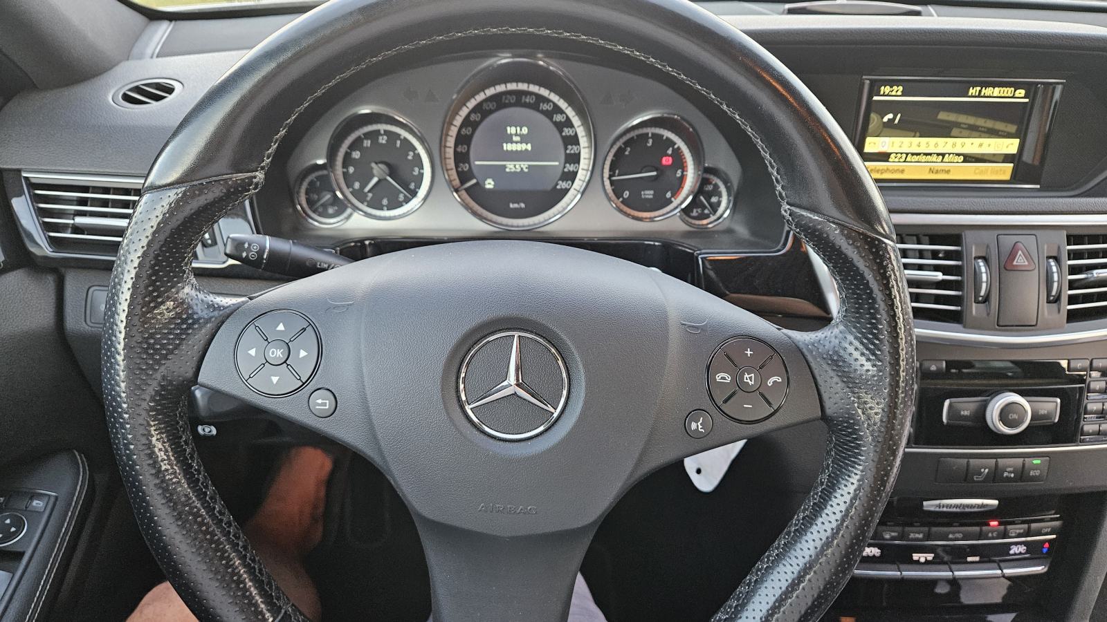 Mercedes-Benz E-klasa 200 CDI Avangarde AMG paket alu 18",, fotografija 12