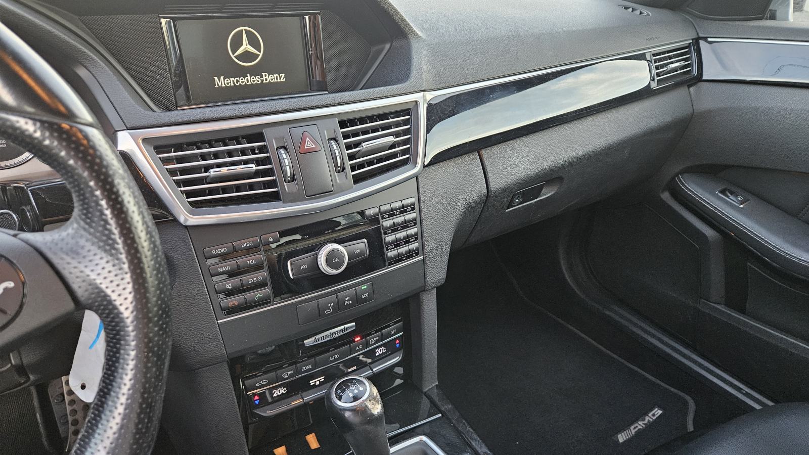Mercedes-Benz E-klasa 200 CDI Avangarde AMG paket alu 18",, fotografija 14
