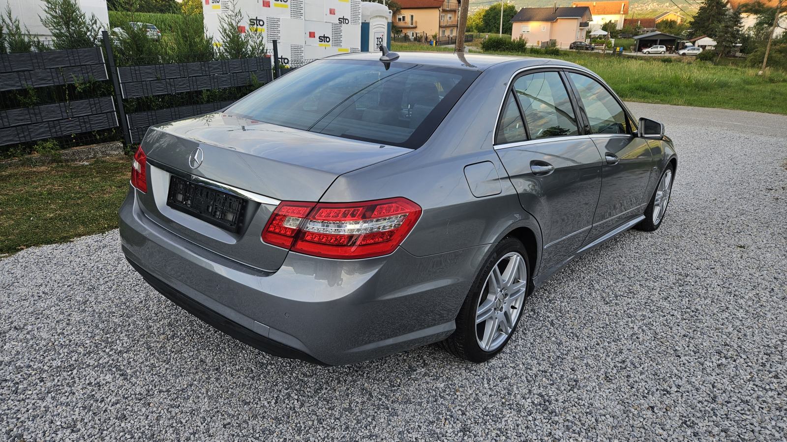 Mercedes-Benz E-klasa 200 CDI Avangarde AMG paket alu 18",, fotografija 6
