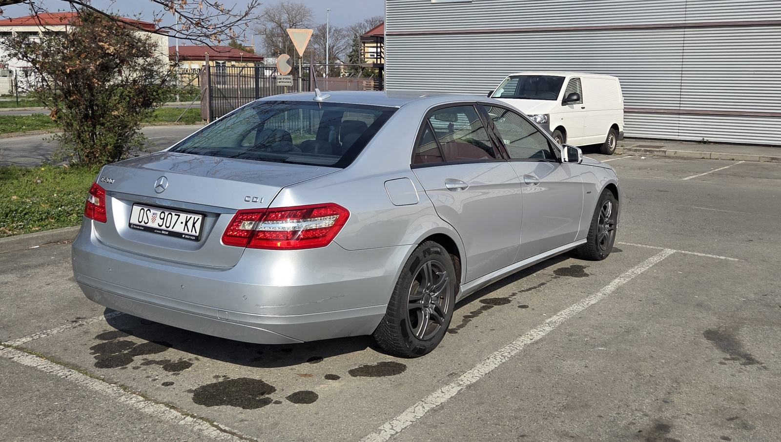 Mercedes-Benz E-klasa 200 CDI, fotografija 5