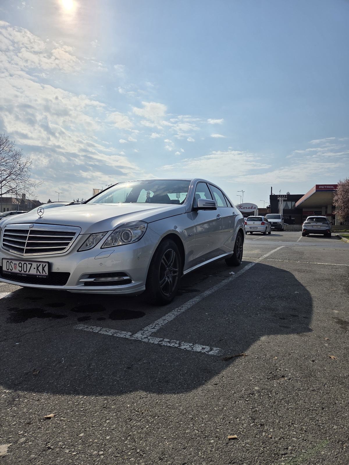 Mercedes-Benz E-klasa 200 CDI, fotografija 2