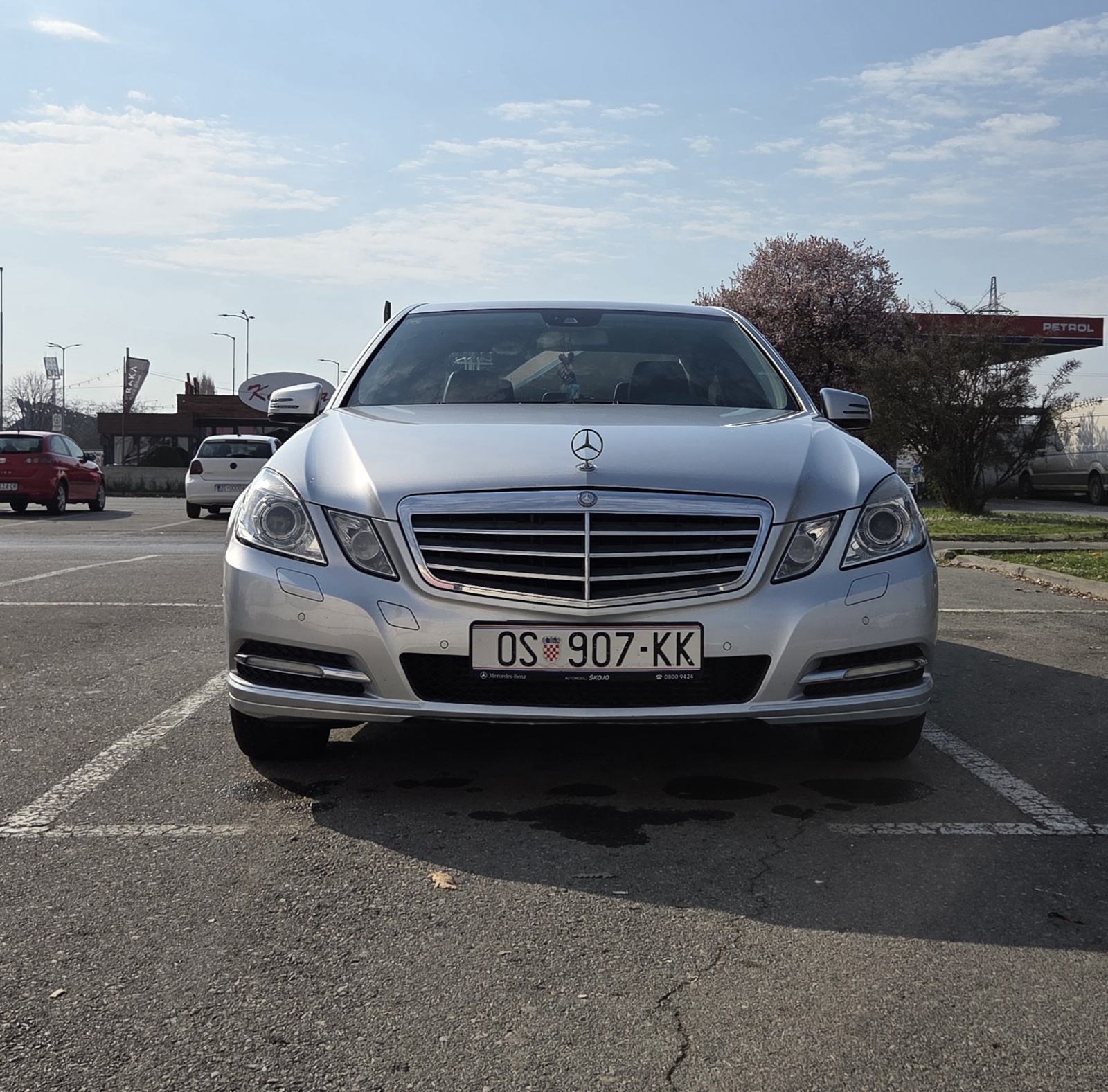 Mercedes-Benz E-klasa 200 CDI, fotografija 3