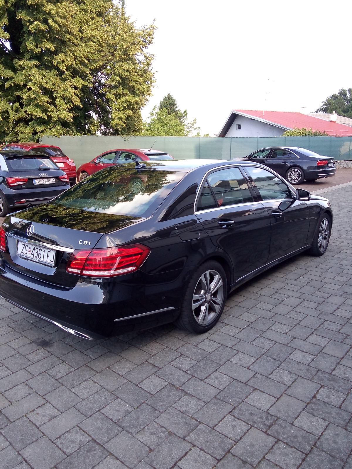 Mercedes-Benz E-klasa 200 CDI, fotografija 3