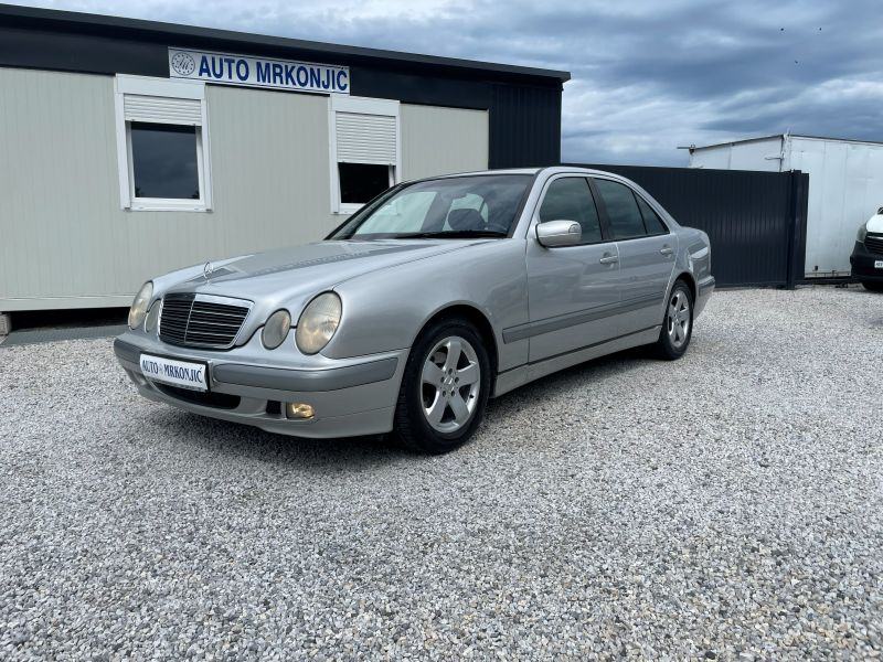 Mercedes-Benz E-klasa 200 CDI * SERVISNA * 1.VLASNIK * REG DO 10/2026, pogled izvana - slika 3