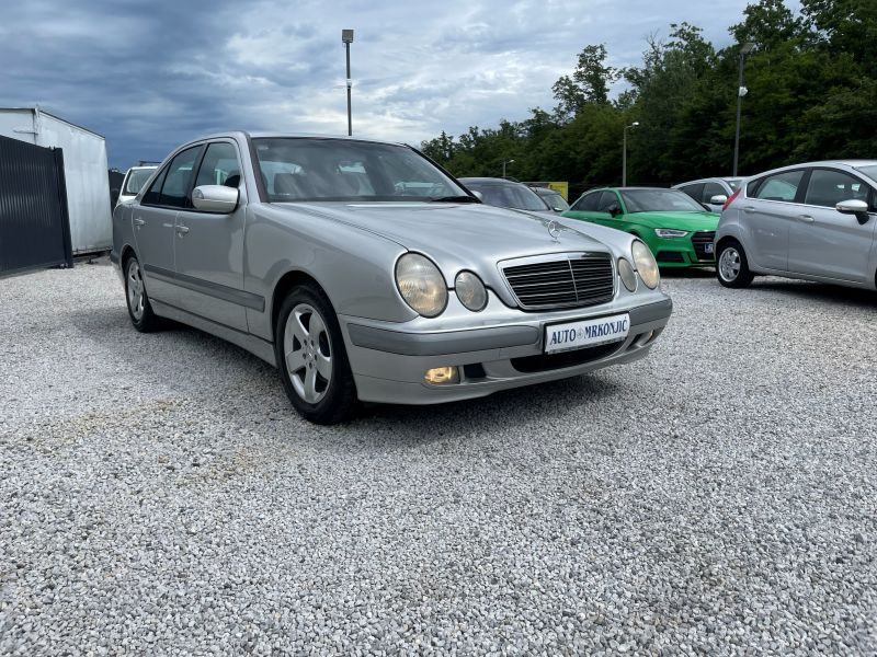 Mercedes-Benz E-klasa 200 CDI * SERVISNA * 1.VLASNIK * REG DO 10/2026, pogled izvana - slika 1