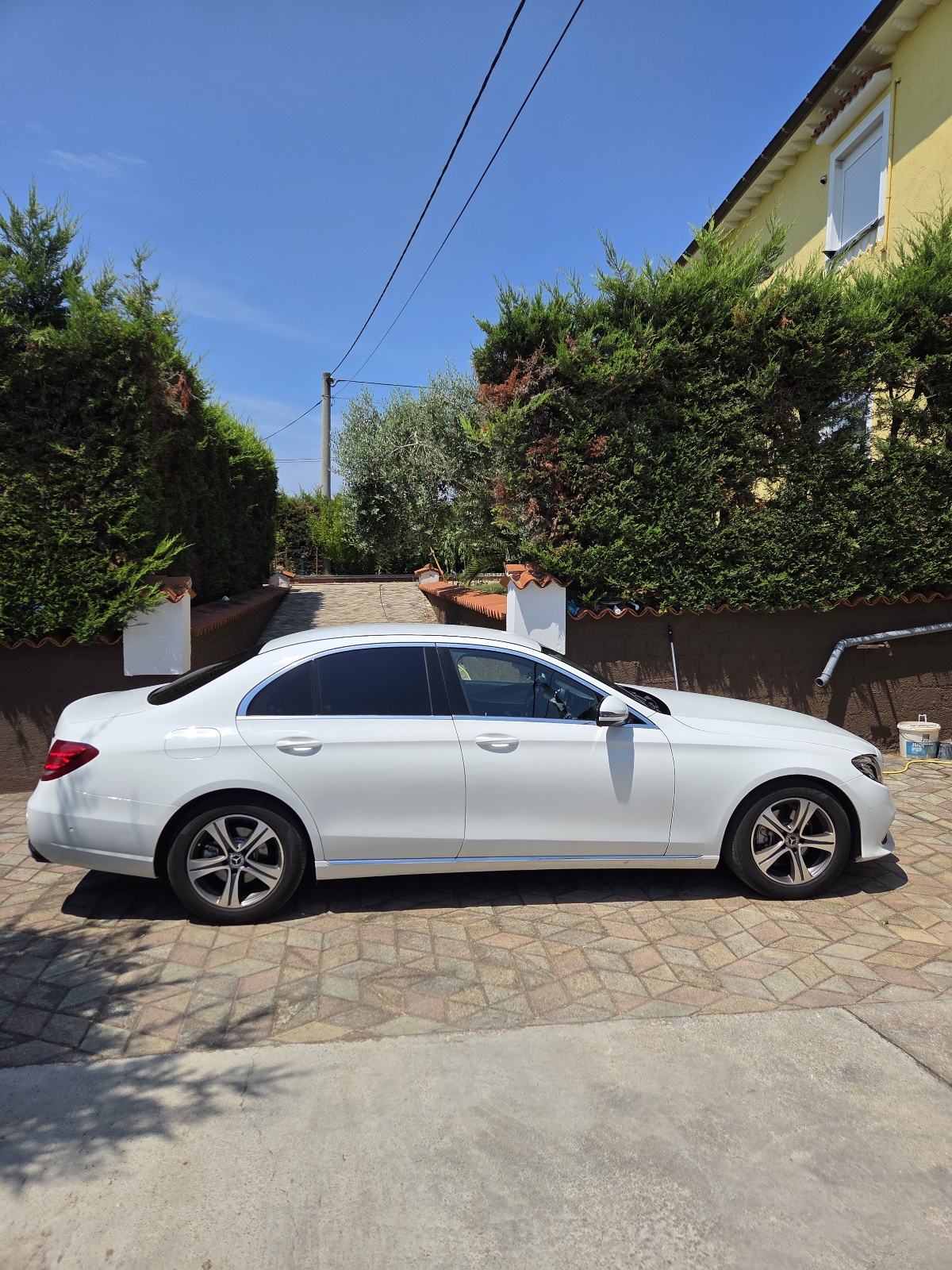 Mercedes-Benz E-klasa 200 D automatik, fotografija 6