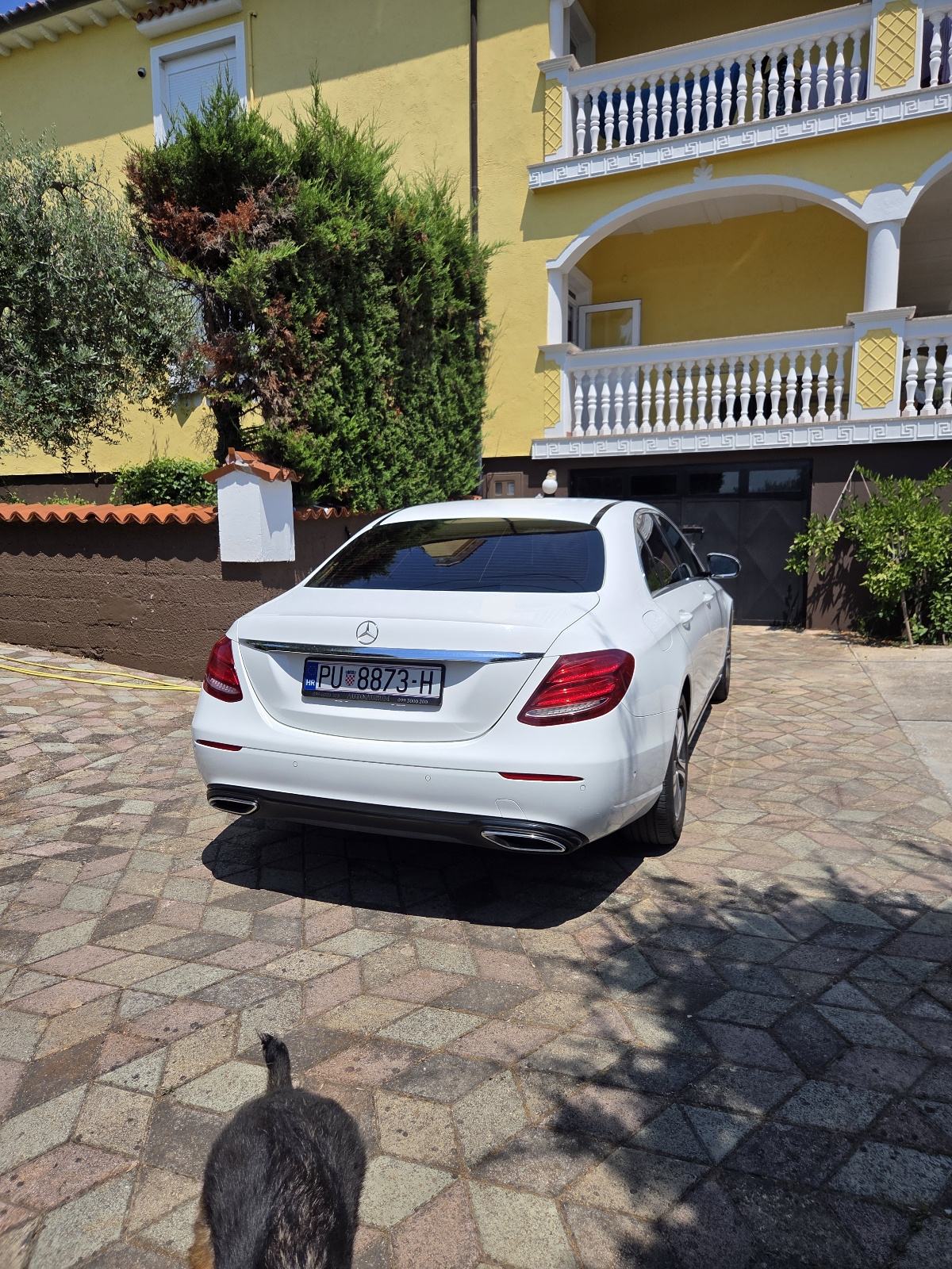 Mercedes-Benz E-klasa 200 D automatik, fotografija 4