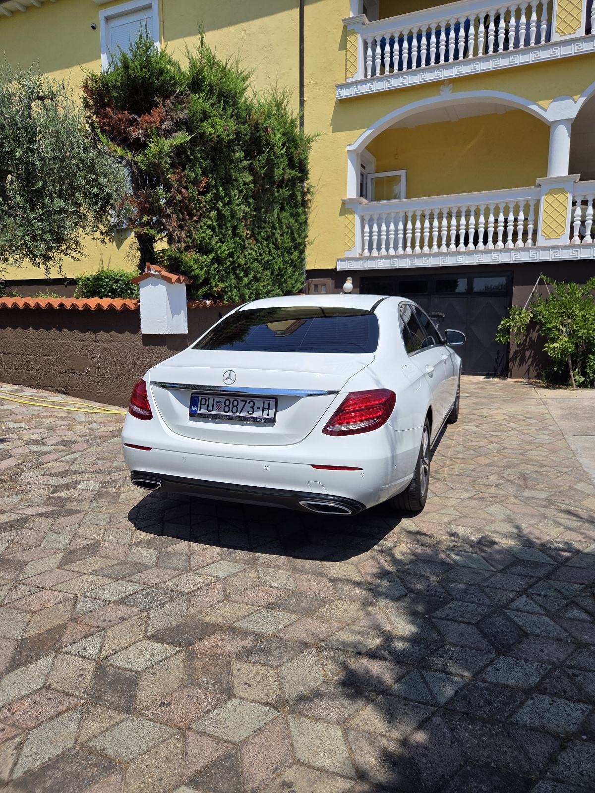 Mercedes-Benz E-klasa 200 D automatik, fotografija 5