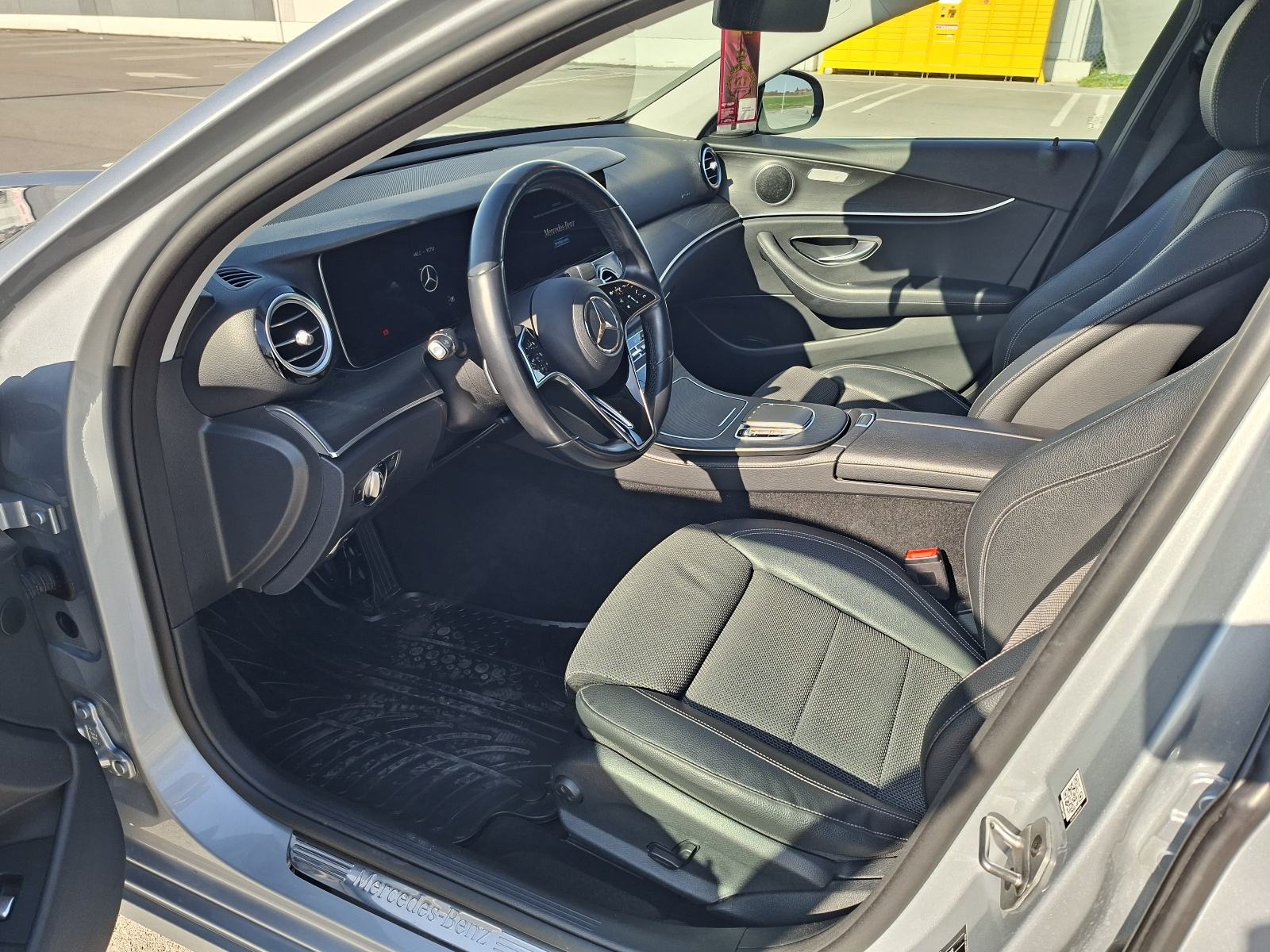 Mercedes-Benz E-klasa 200 D automatik, fotografija 5