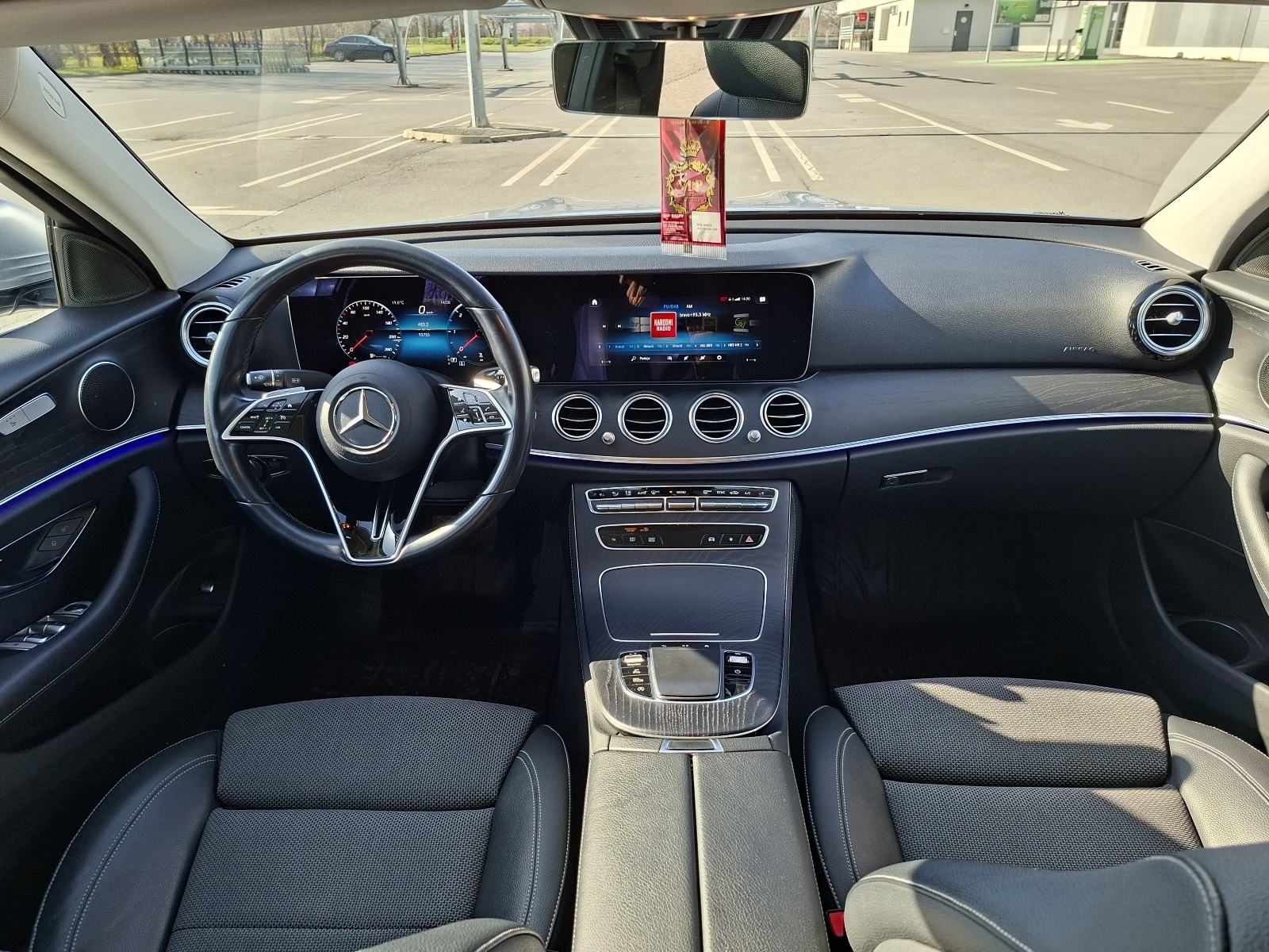 Mercedes-Benz E-klasa 200 D automatik, fotografija 7