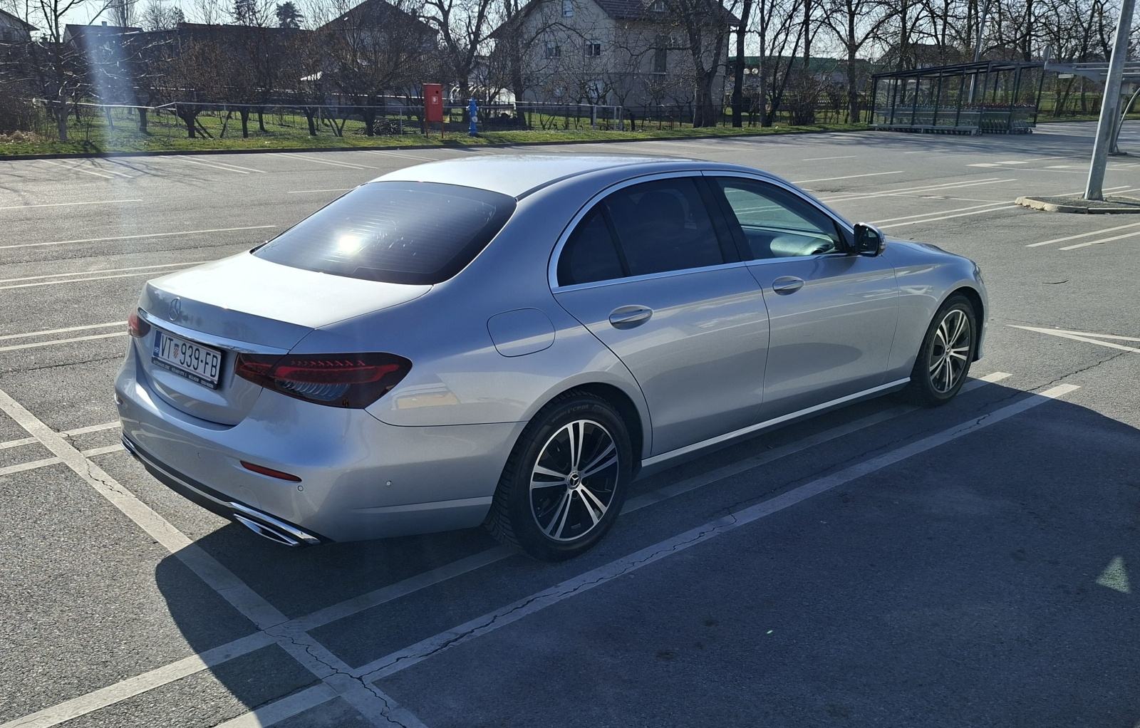 Mercedes-Benz E-klasa 200 D automatik, fotografija 3