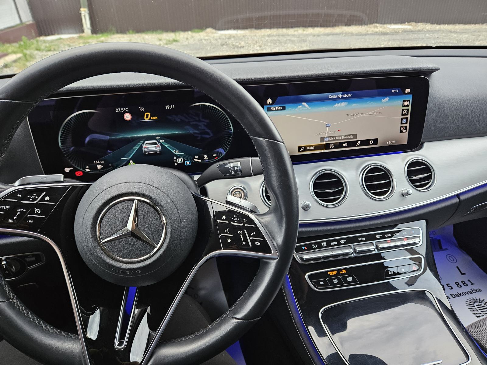 Mercedes-Benz E-klasa 200 D LEASING BEZ UČEŠĆA I BEZ JAMACA!!!, fotografija 15