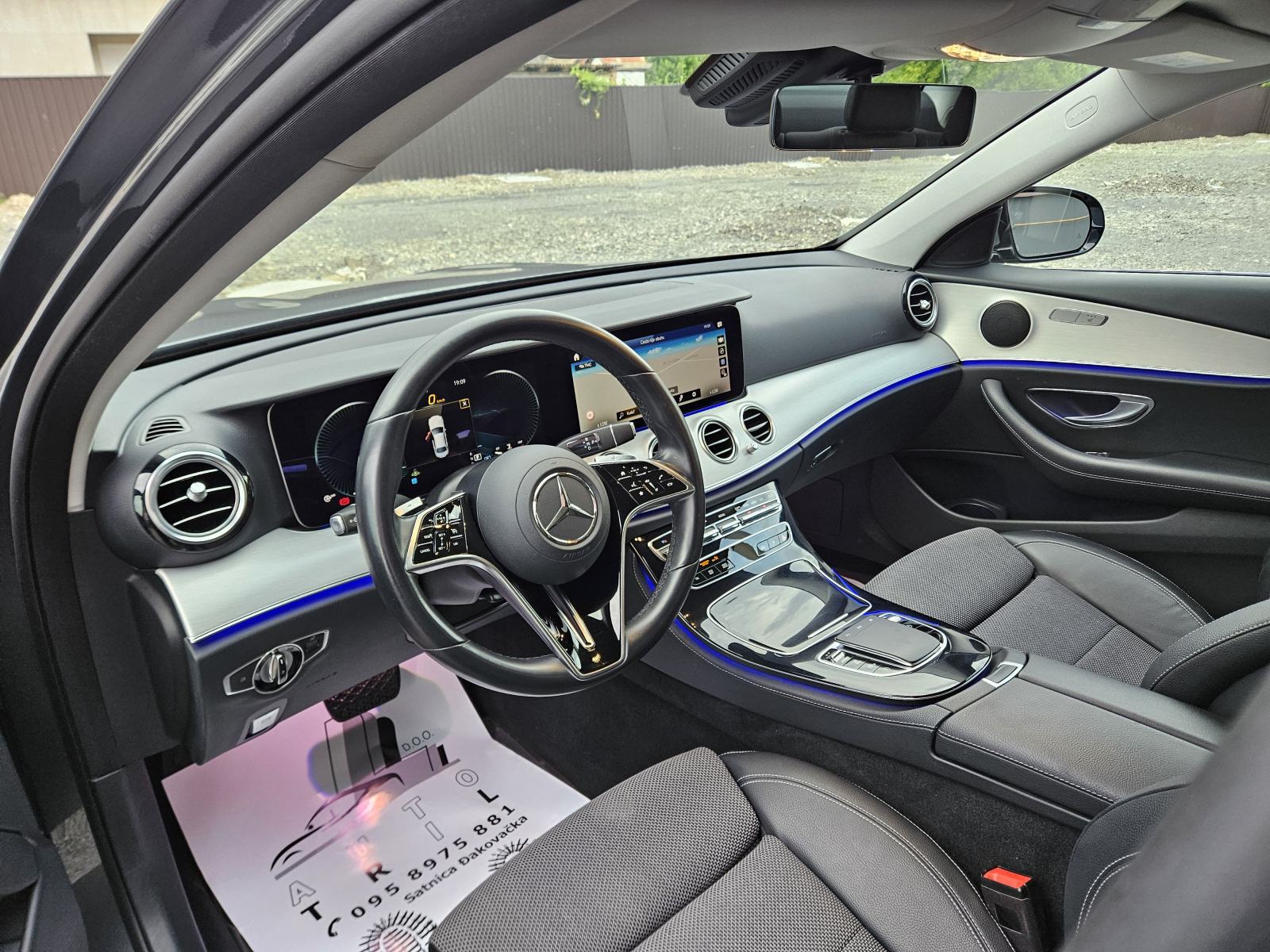 Mercedes-Benz E-klasa 200 D LEASING BEZ UČEŠĆA I BEZ JAMACA!!!, fotografija 12