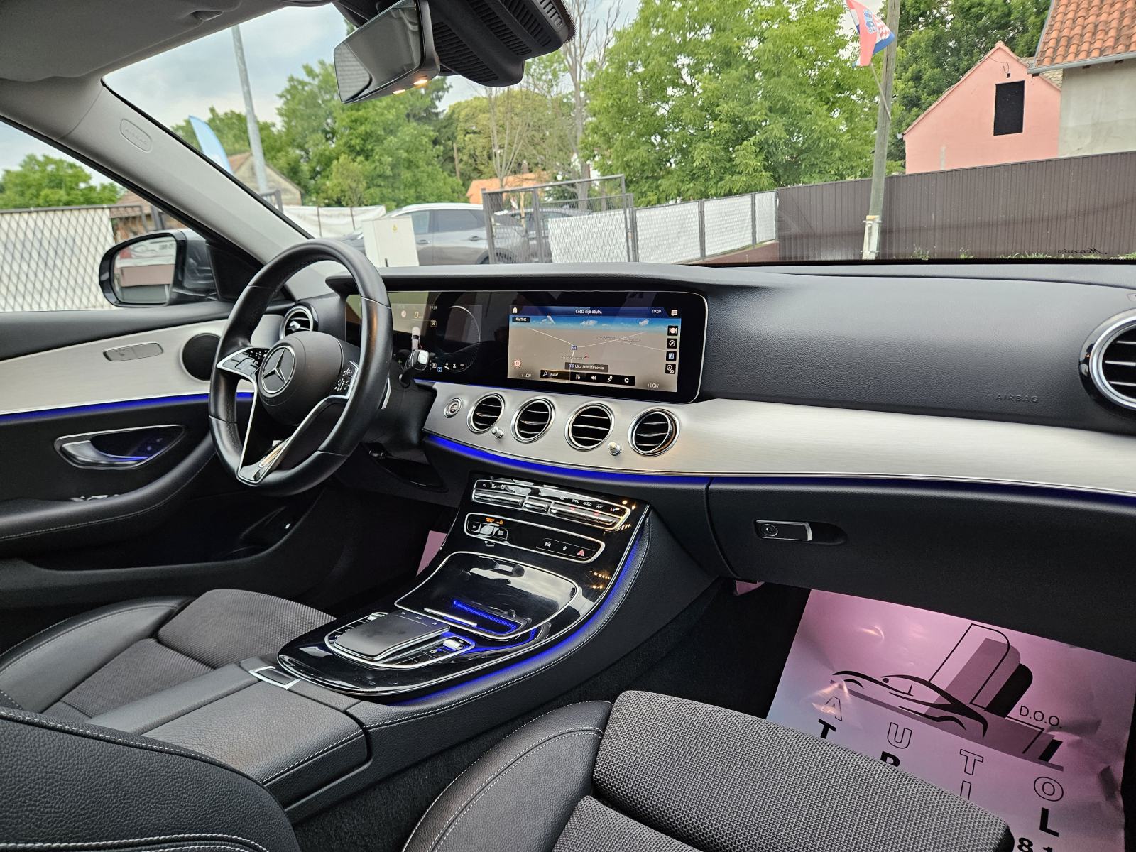 Mercedes-Benz E-klasa 200 D LEASING BEZ UČEŠĆA I BEZ JAMACA!!!, fotografija 14