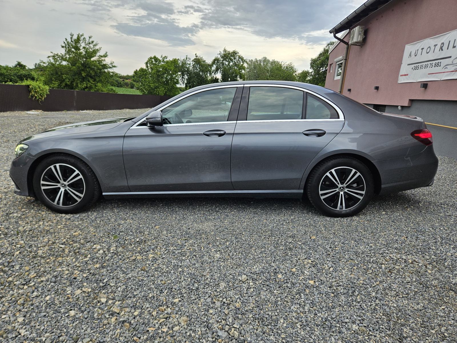 Mercedes-Benz E-klasa 200 D LEASING BEZ UČEŠĆA I BEZ JAMACA!!!, pogled izvana - slika 3