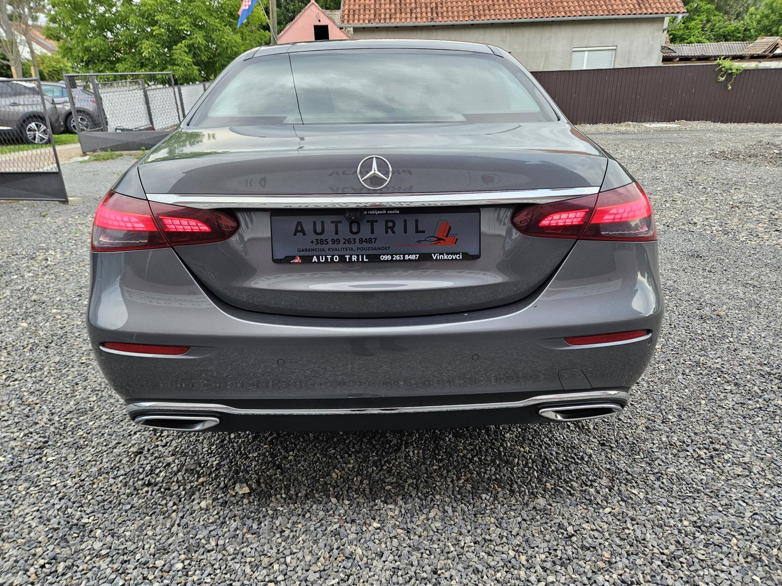 Mercedes-Benz E-klasa 200 D LEASING BEZ UČEŠĆA I BEZ JAMACA!!!, pogled izvana - slika 5