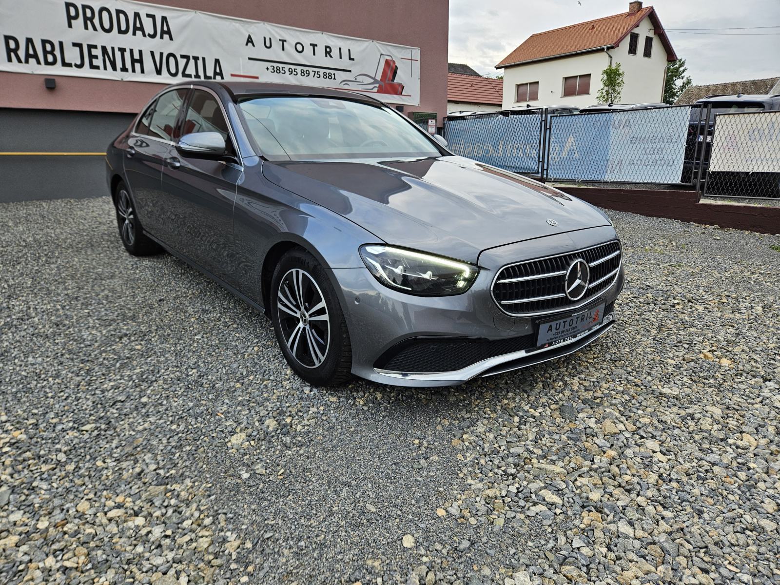 Mercedes-Benz E-klasa 200 D LEASING BEZ UČEŠĆA I BEZ JAMACA!!!, pogled izvana - slika 2