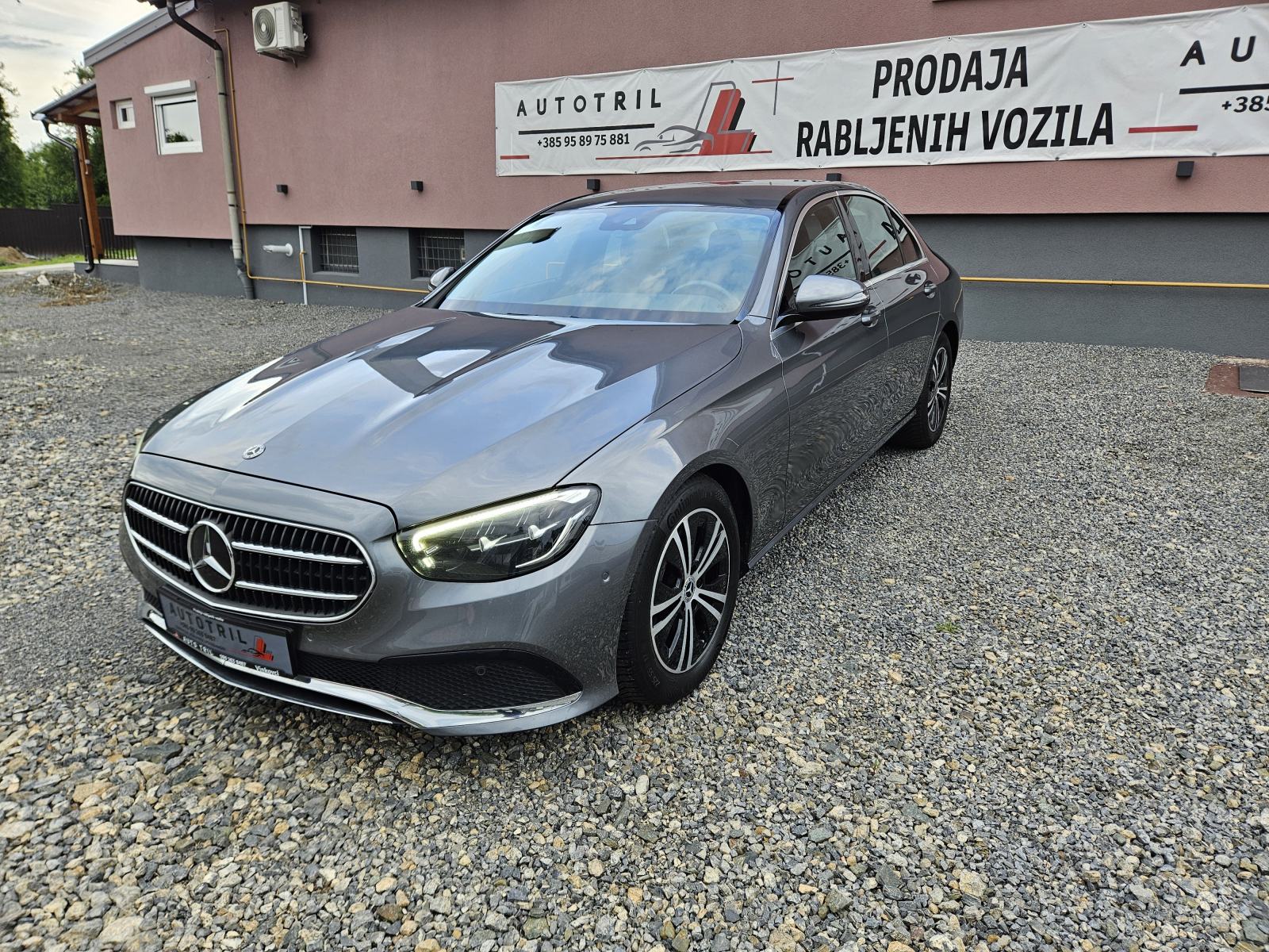 Mercedes-Benz E-klasa 200 D LEASING BEZ UČEŠĆA I BEZ JAMACA!!!, pogled izvana - slika 1