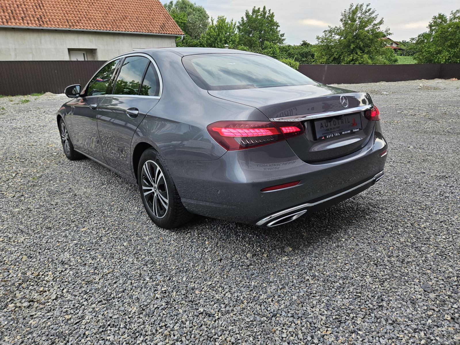 Mercedes-Benz E-klasa 200 D LEASING BEZ UČEŠĆA I BEZ JAMACA!!!, pogled izvana - slika 4