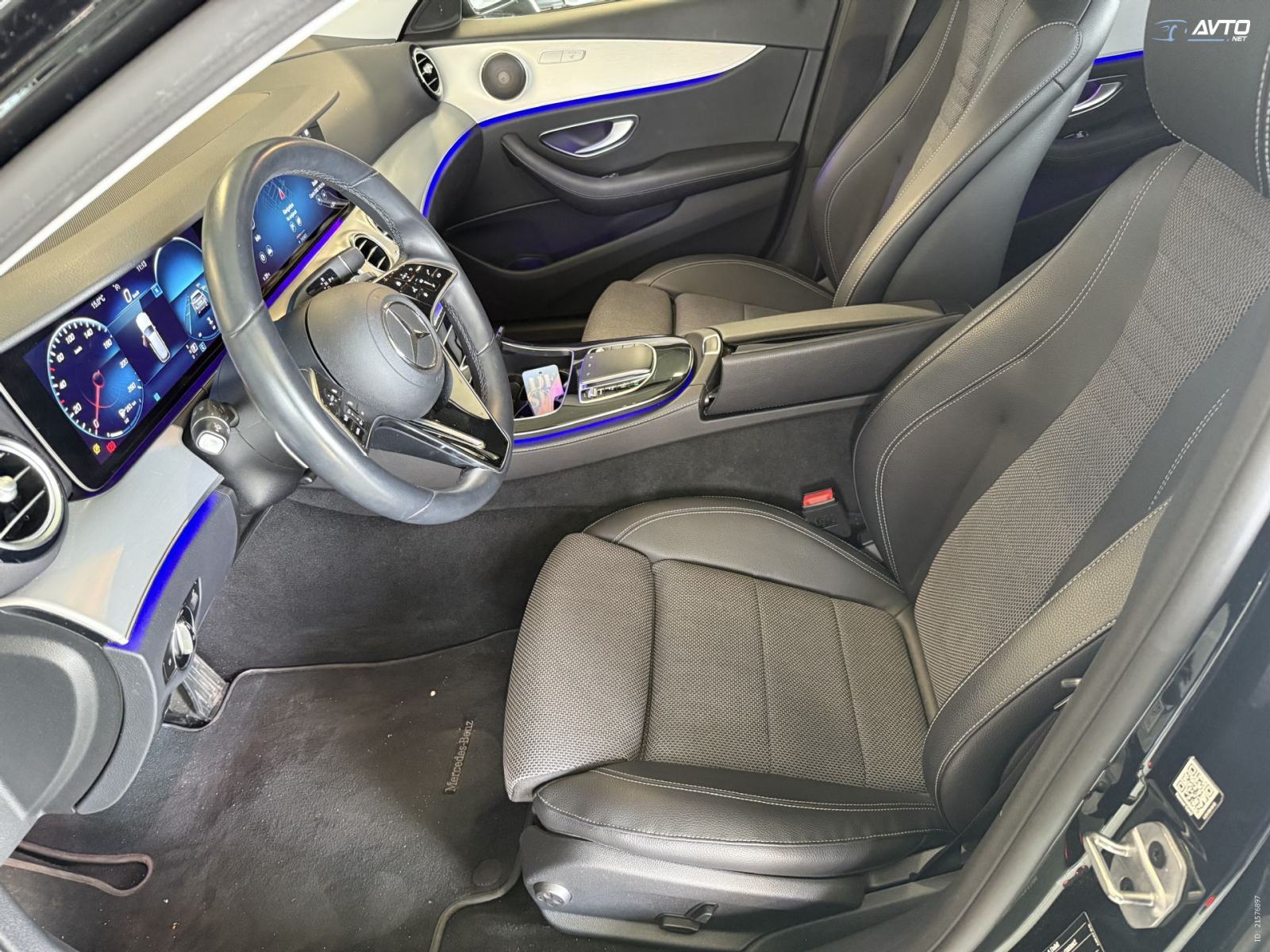 Mercedes-Benz E-klasa 200 D, fotografija 13