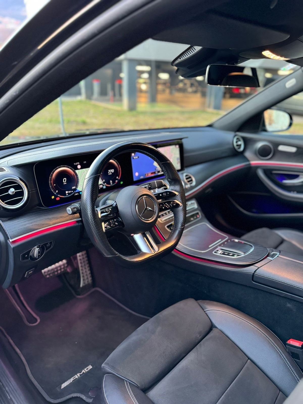 Mercedes-Benz E-klasa 220 4MATIC AMG F1 Zamjena!!!, fotografija 6