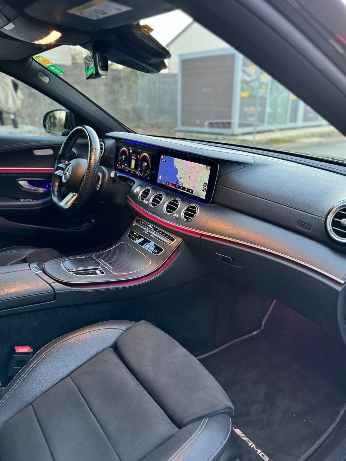 Mercedes-Benz E-klasa 220 4MATIC AMG F1 Zamjena!!!, fotografija 10