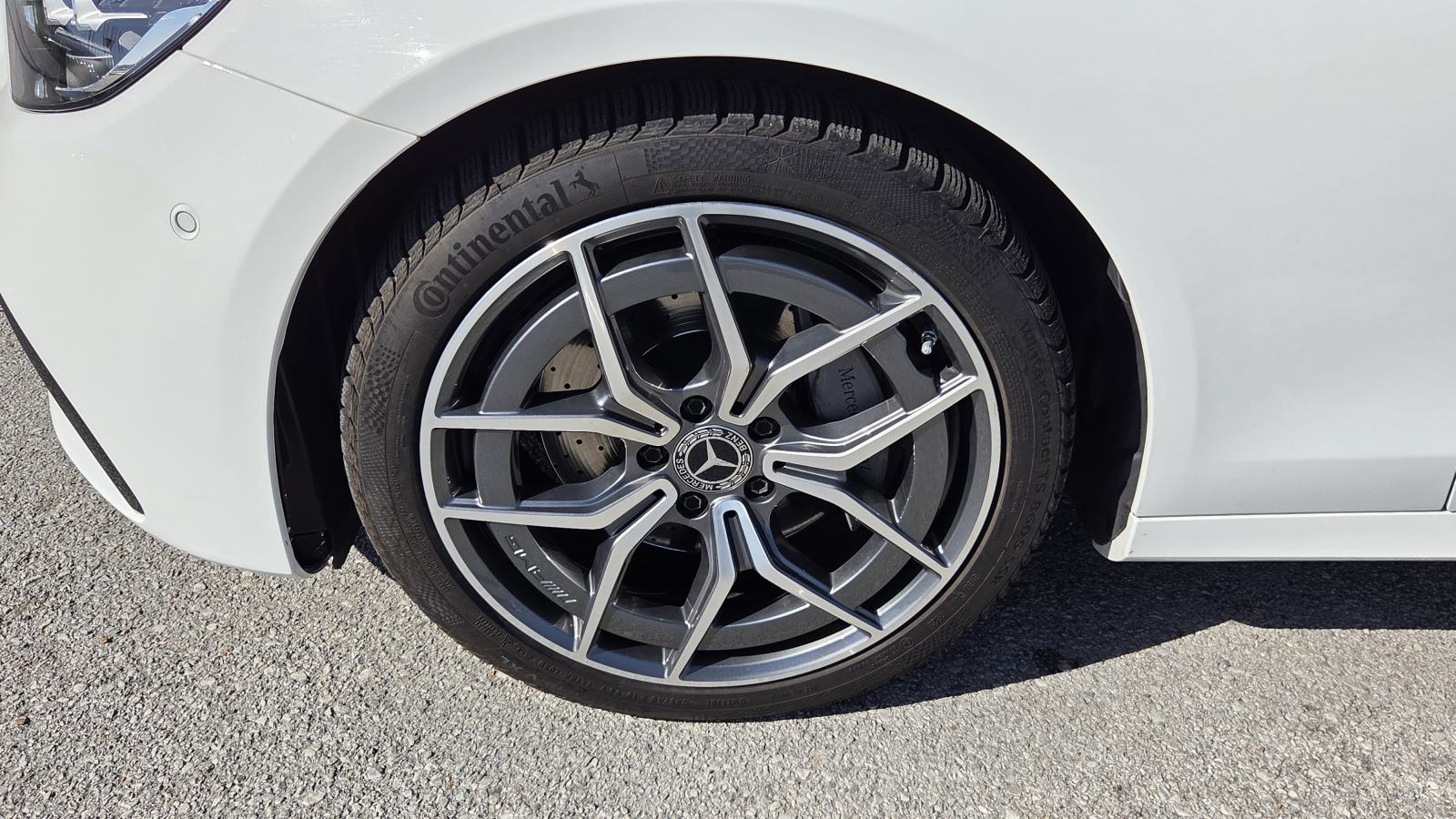 Mercedes-Benz E-klasa 220 AMG 65TKM LED NAVI KAMER ŠIBER, fotografija 11