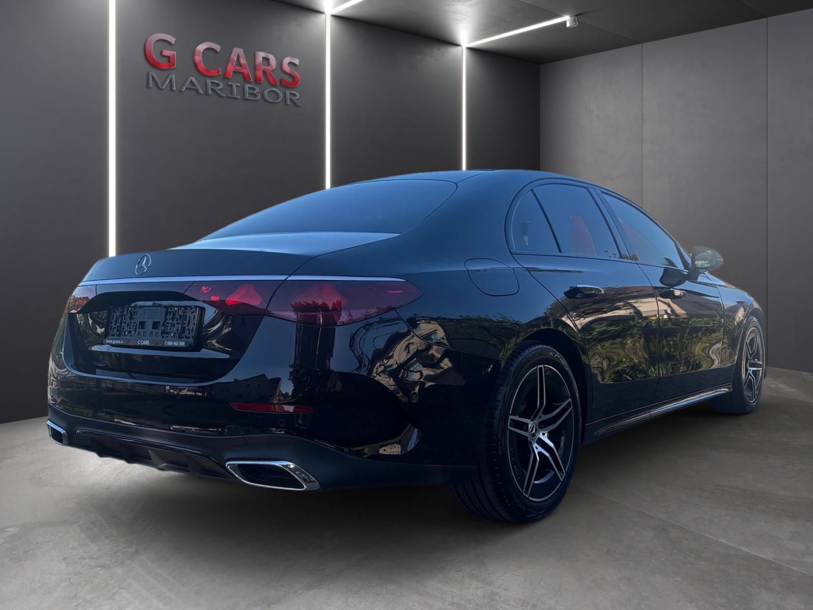 Mercedes-Benz E-klasa 220 4MATIC AMG, fotografija 4