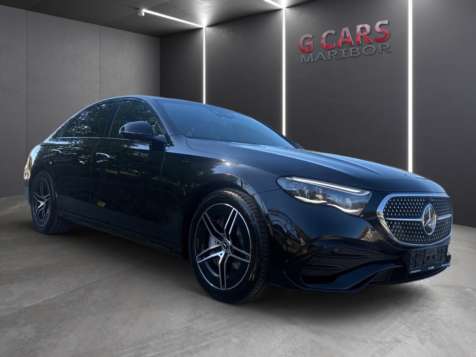 Mercedes-Benz E-klasa 220 4MATIC AMG, fotografija 3