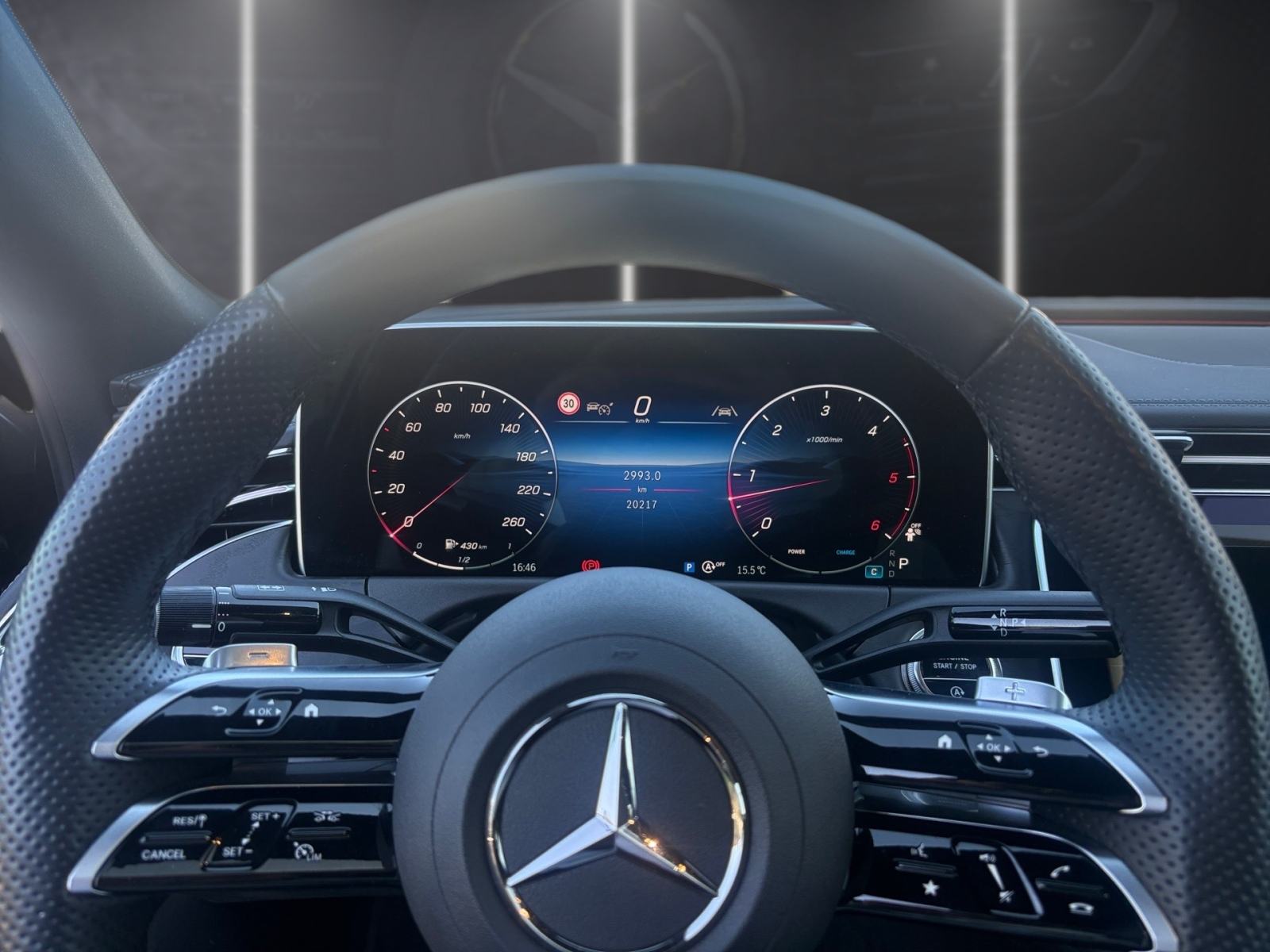 Mercedes-Benz E-klasa 220 4MATIC AMG, fotografija 7