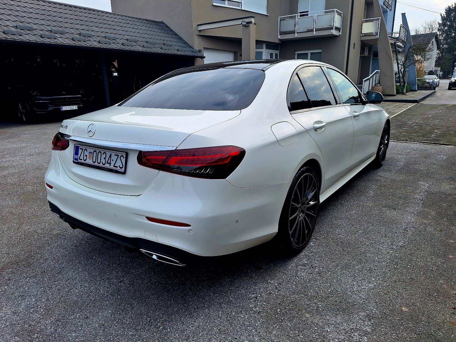 MERCEDES E 220 CDI AMG, fotografija 5