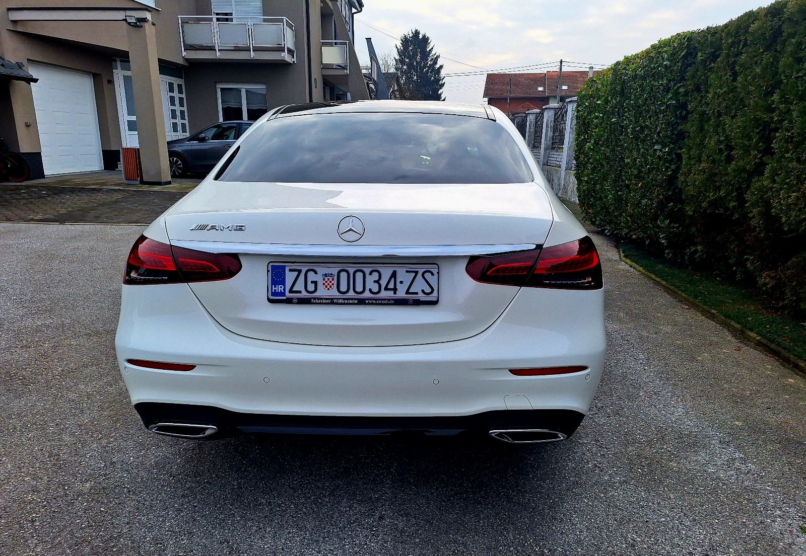 MERCEDES E 220 CDI AMG, fotografija 6