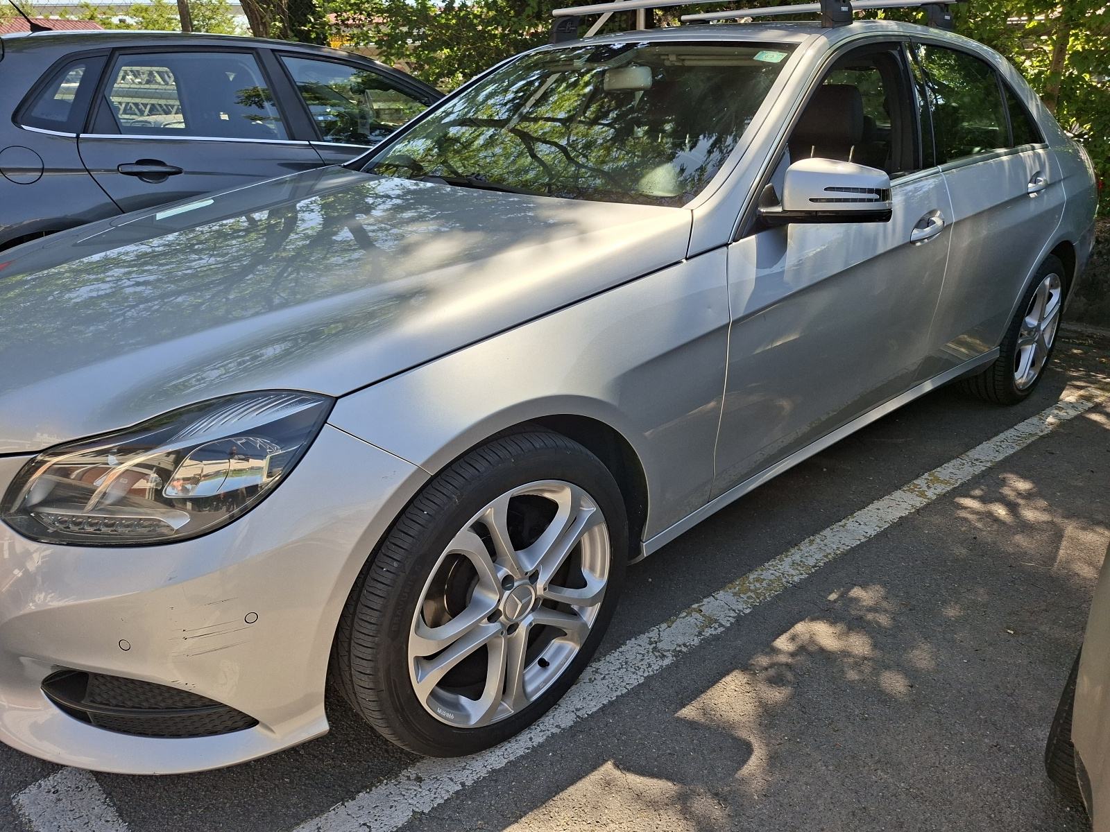 Mercedes-Benz E-klasa 220 BLUETECH mog. zamjena, fotografija 11
