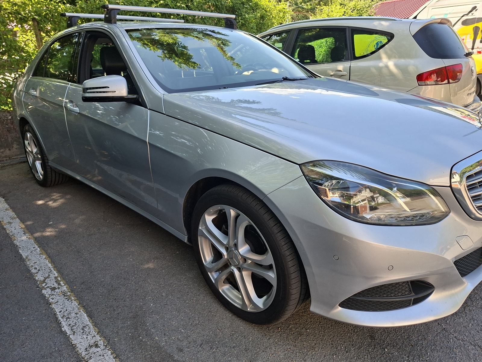 Mercedes-Benz E-klasa 220 BLUETECH mog. zamjena, fotografija 10