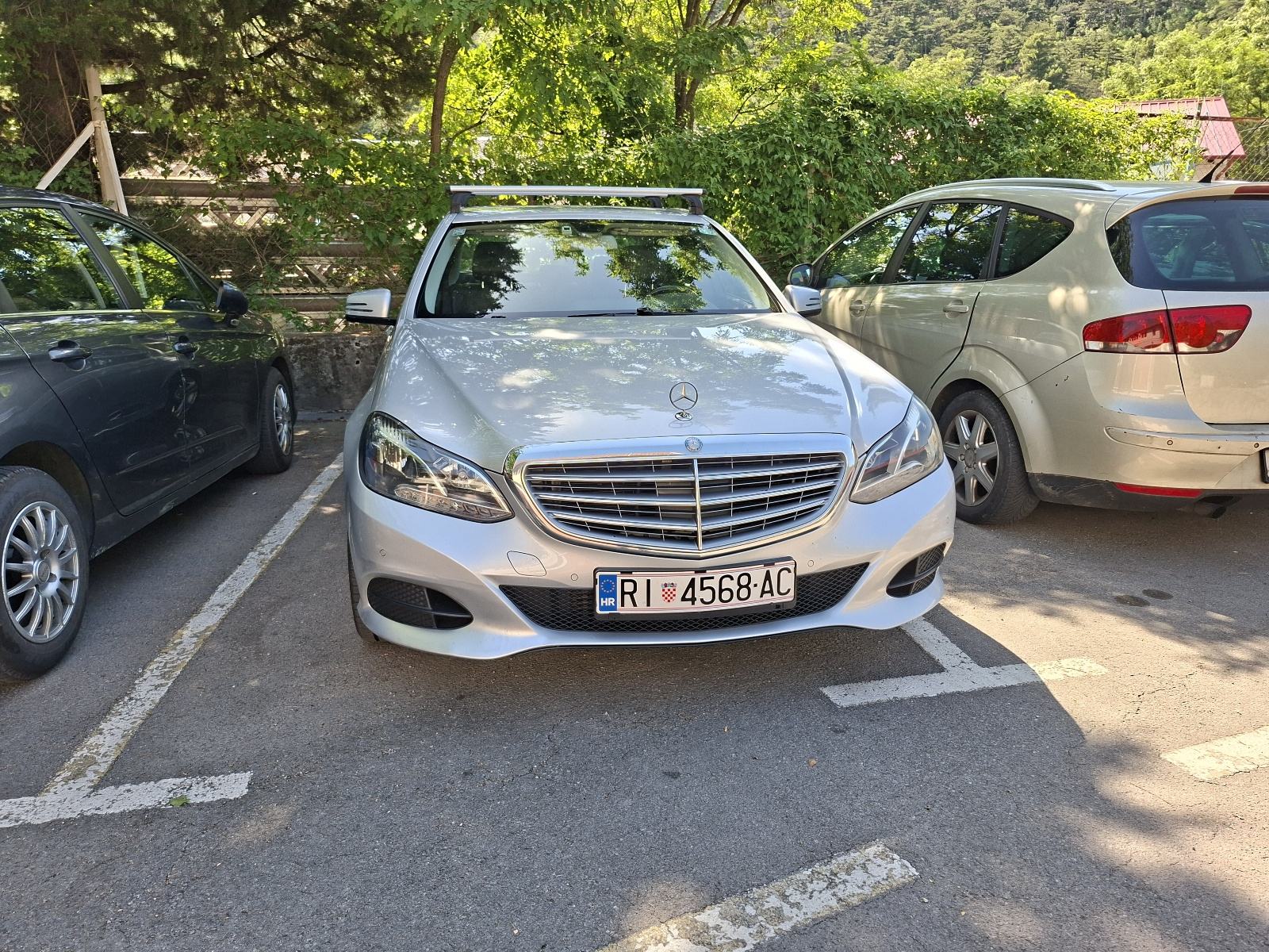 Mercedes-Benz E-klasa 220 BLUETECH mog. zamjena, fotografija 17