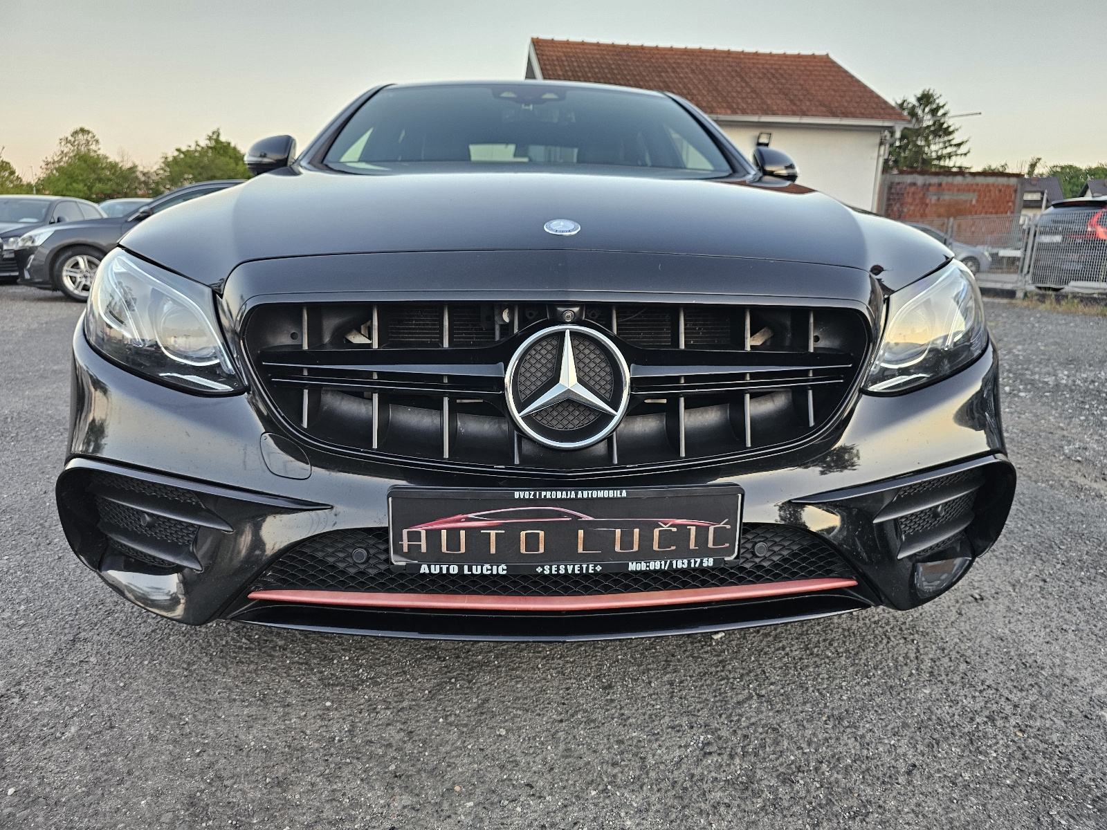 Mercedes-Benz E-klasa 220 CDI ***AMG-TOP-TOP-STANJE***HR-VOZILO***, fotografija 2