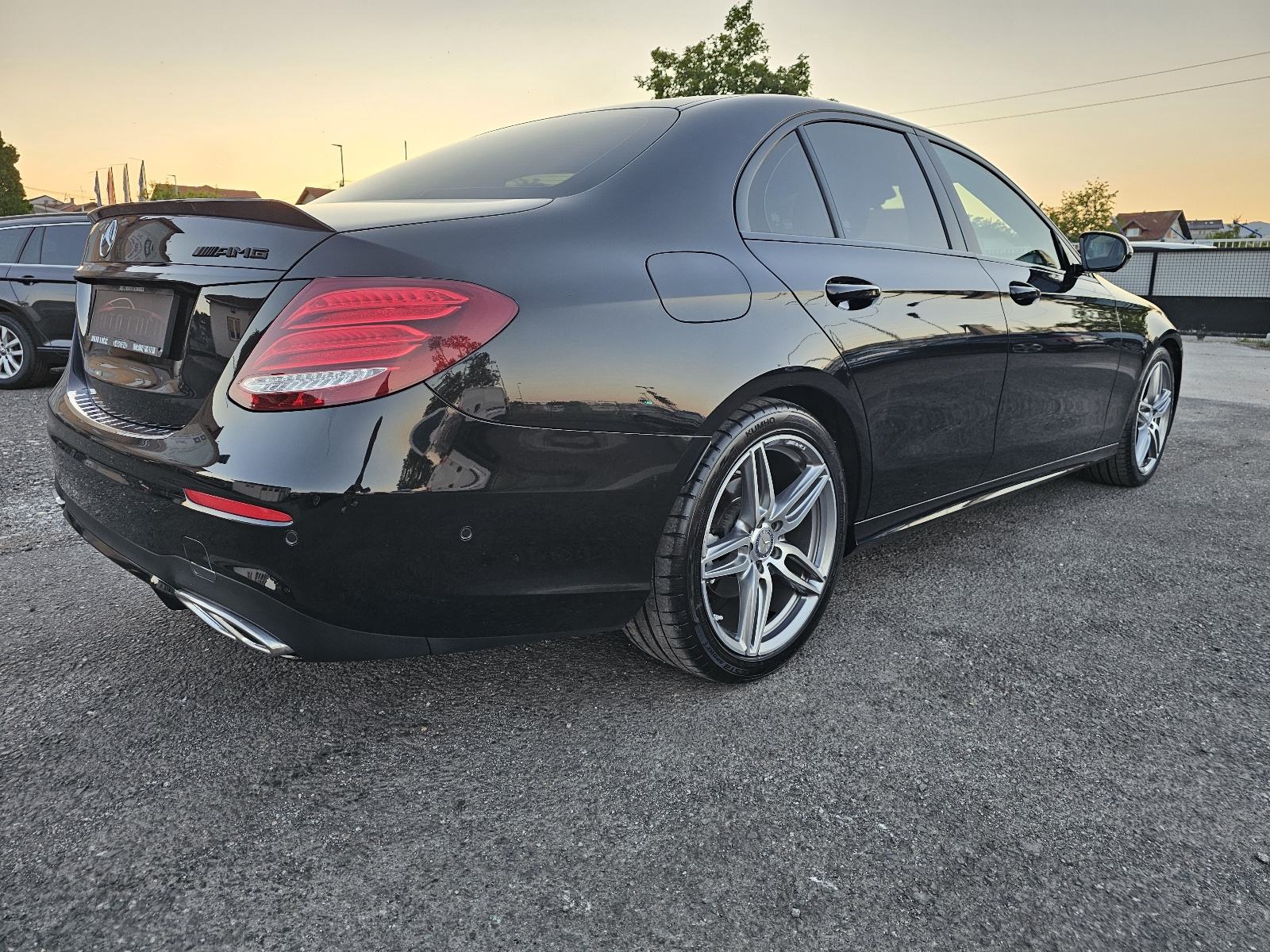 Mercedes-Benz E-klasa 220 CDI ***AMG-TOP-TOP-STANJE***HR-VOZILO***, fotografija 5